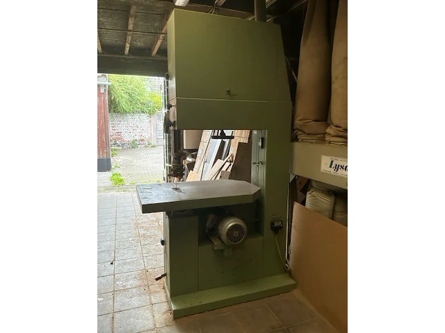 1989 sipa top 800 verticale lintzaagmachine - afbeelding 9 van  14