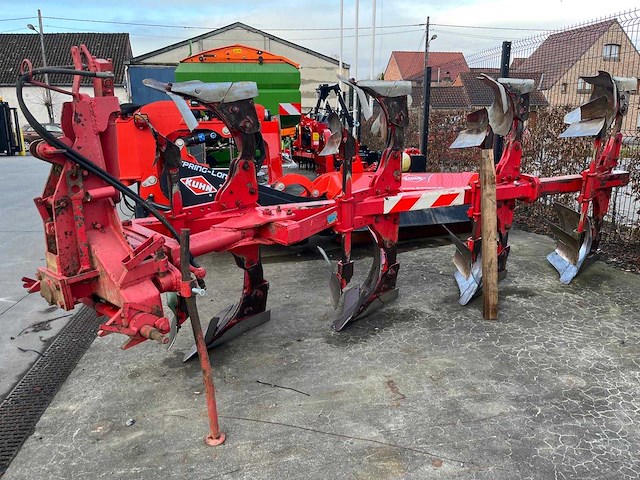 1989 steeno 30l plough 4 ploughshares - afbeelding 1 van  8