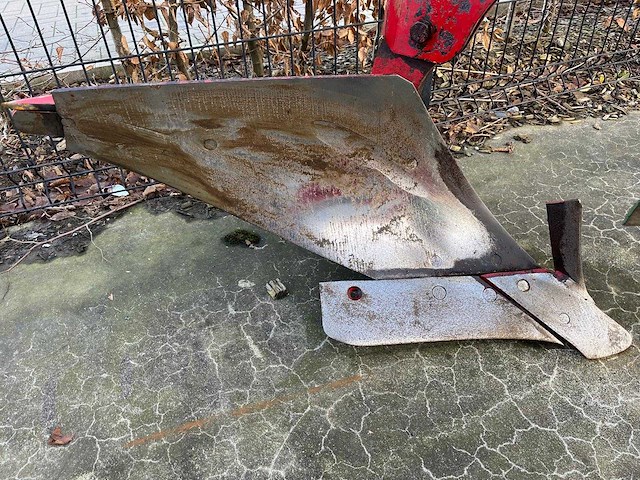 1989 steeno 30l plough 4 ploughshares - afbeelding 7 van  8