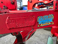 1989 steeno 30l plough 4 ploughshares - afbeelding 8 van  8