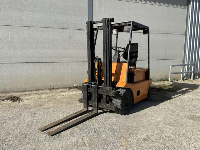 1989 still e80-25 elektrische heftruck - afbeelding 1 van  30
