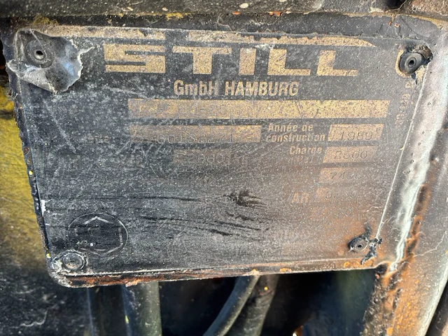 1989 still e80-25 elektrische heftruck - afbeelding 20 van  30