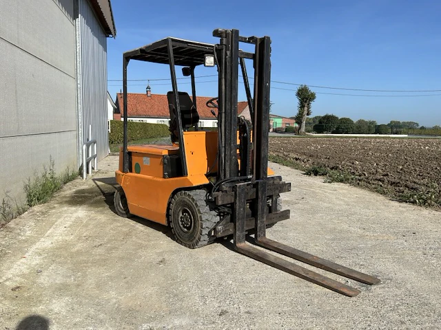 1989 still e80-25 elektrische heftruck - afbeelding 23 van  30
