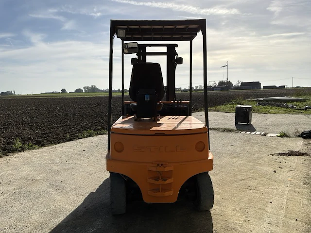 1989 still e80-25 elektrische heftruck - afbeelding 26 van  30