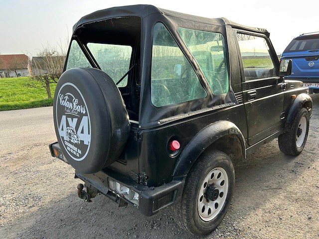 1989 suzuki samurai jeep vintage auto's > 15 - afbeelding 11 van  18