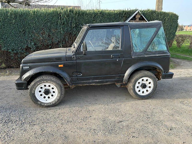 1989 suzuki samurai jeep vintage auto's > 15 - afbeelding 14 van  18