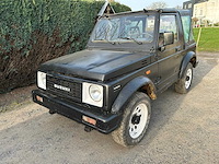 1989 suzuki samurai jeep vintage auto's > 15 - afbeelding 15 van  18