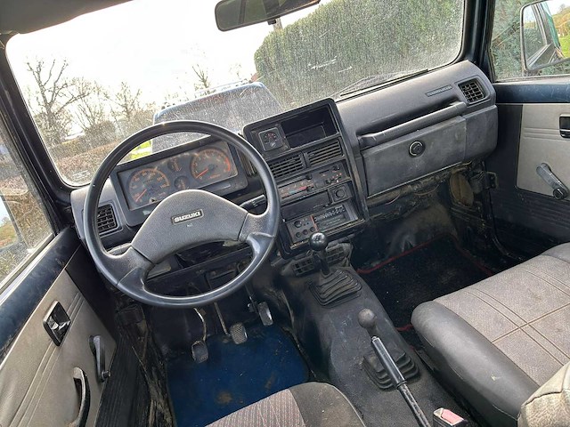 1989 suzuki samurai jeep vintage auto's > 15 - afbeelding 2 van  18