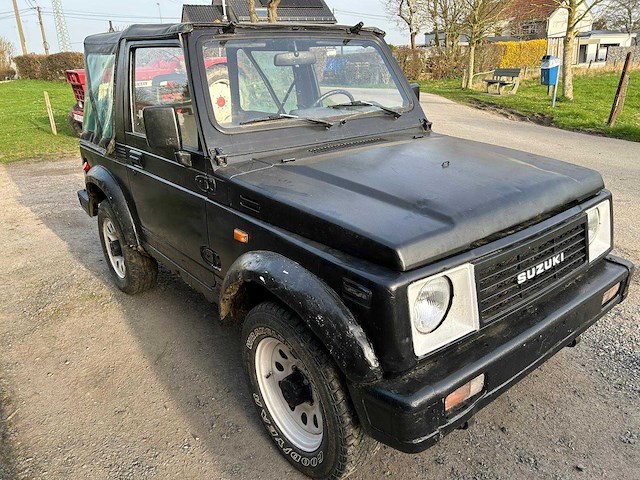 1989 suzuki samurai jeep vintage auto's > 15 - afbeelding 1 van  18
