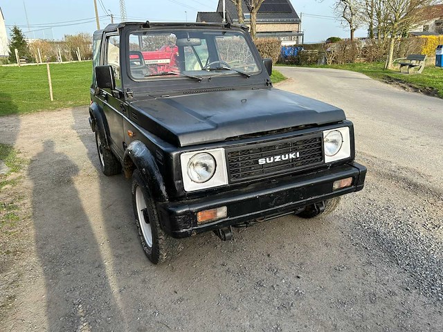 1989 suzuki samurai jeep vintage auto's > 15 - afbeelding 16 van  18