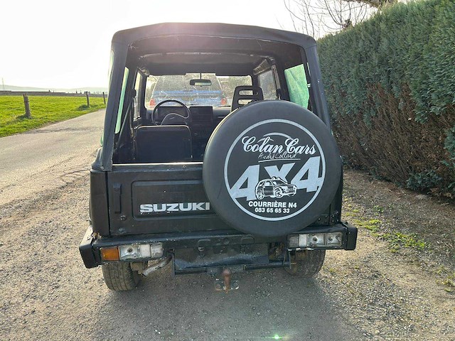 1989 suzuki samurai jeep vintage auto's > 15 - afbeelding 12 van  18