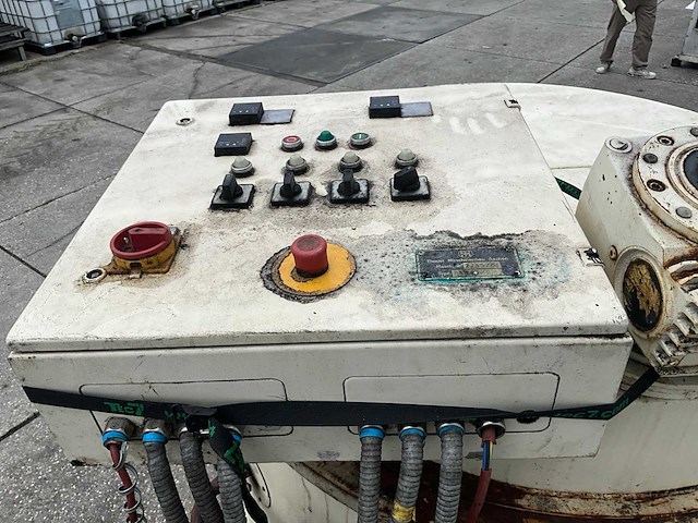 1989 thouet bab87/0,6 mengmixer - afbeelding 2 van  12