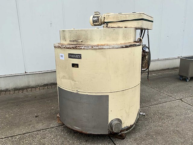 1989 thouet bab87/0,6 mengmixer - afbeelding 1 van  12