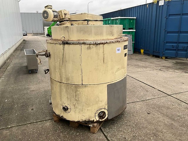 1989 thouet bab87/0,6 mengmixer - afbeelding 5 van  12