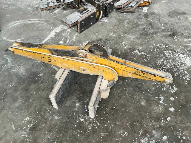 1989 tigrip hijsklem voor platen (3x) - afbeelding 2 van  8