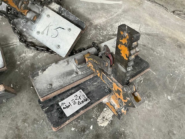 1989 tigrip hijsklem voor platen (3x) - afbeelding 6 van  8