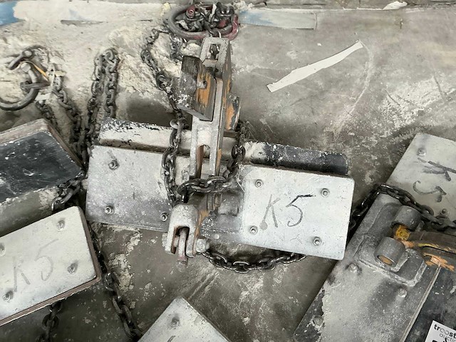 1989 tigrip hijsklem voor platen (3x) - afbeelding 7 van  8