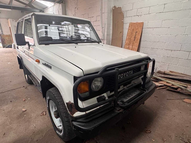 1989 toyota landcruiser lx 4wd - afbeelding 12 van  21