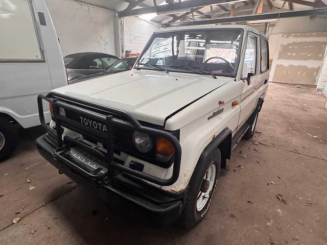 1989 toyota landcruiser lx 4wd - afbeelding 1 van  21