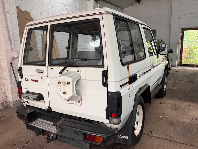 1989 toyota landcruiser lx 4wd - afbeelding 17 van  21