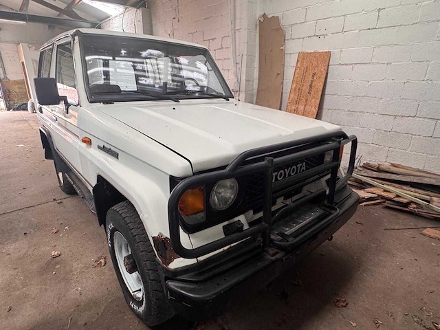 1989 toyota - afbeelding 2 van  21