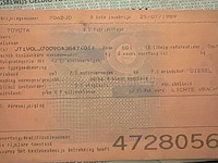 1989 toyota - afbeelding 14 van  21