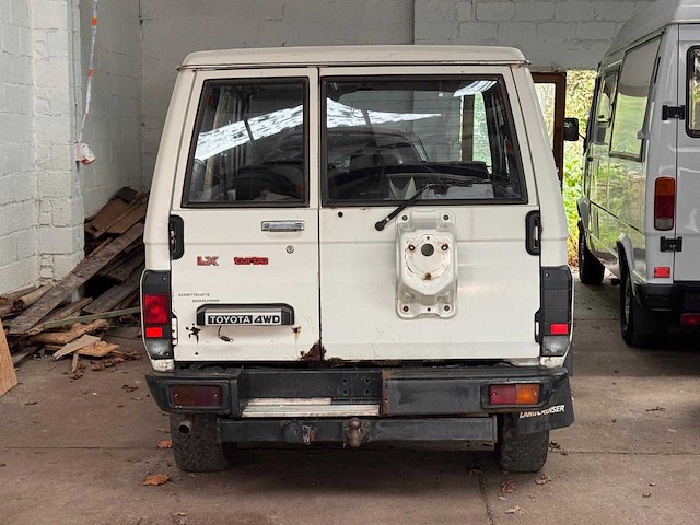 1989 toyota - afbeelding 19 van  21