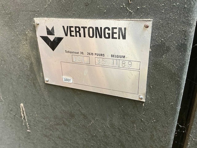 1989 vertongen l01 pennenbank - afbeelding 11 van  12