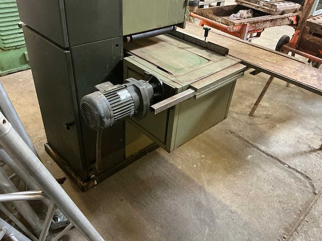 1989 vertongen s02 breedbandschuurmachine - afbeelding 2 van  13