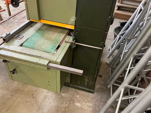 1989 vertongen s02 breedbandschuurmachine - afbeelding 4 van  13