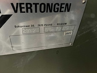 1989 vertongen s02 breedbandschuurmachine - afbeelding 5 van  13