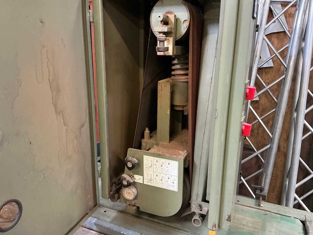 1989 vertongen s02 breedbandschuurmachine - afbeelding 1 van  13