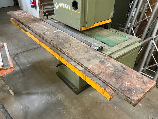 1989 vertongen s02 breedbandschuurmachine - afbeelding 9 van  13