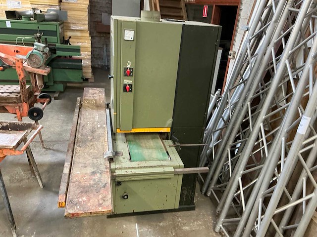 1989 vertongen s02 breedbandschuurmachine - afbeelding 10 van  13