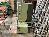 1989 vertongen s02 breedbandschuurmachine - afbeelding 10 van  13