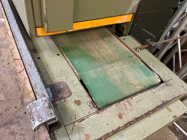 1989 vertongen s02 breedbandschuurmachine - afbeelding 11 van  13