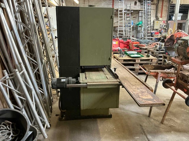 1989 vertongen s02 breedbandschuurmachine - afbeelding 12 van  13