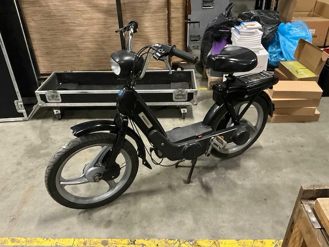 1989 vespa piaggio ciao - klassieke bromfiets/pedelec - afbeelding 1 van  8