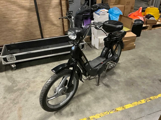 1989 vespa piaggio ciao - klassieke bromfiets/pedelec - afbeelding 2 van  8
