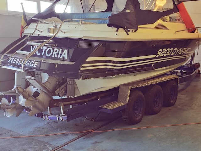 1989 victoria dynamic 8600 motorboot - afbeelding 7 van  13