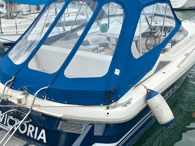 1989 victoria dynamic 8600 motorboot - afbeelding 8 van  13