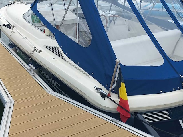 1989 victoria dynamic 8600 motorboot - afbeelding 9 van  13
