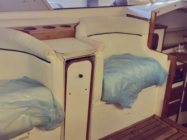 1989 victoria dynamic 8600 motorboot - afbeelding 13 van  13