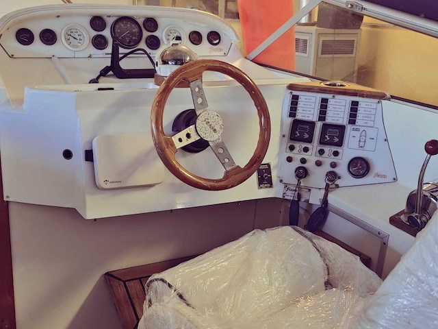 1989 victoria dynamic 8600 motorboot - afbeelding 2 van  5