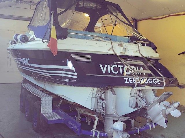 1989 victoria dynamic 8600 motorboot - afbeelding 5 van  7