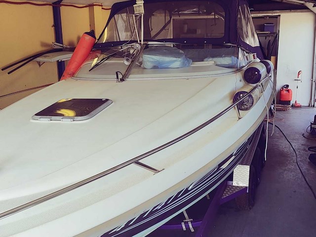 1989 victoria dynamic 8600 motorboot - afbeelding 7 van  7