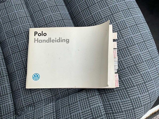 1989 volkswagen polo - afbeelding 7 van  8