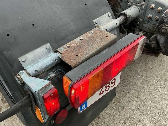 1989 volvo f10 globetrotter vrachtwagen - afbeelding 3 van  71