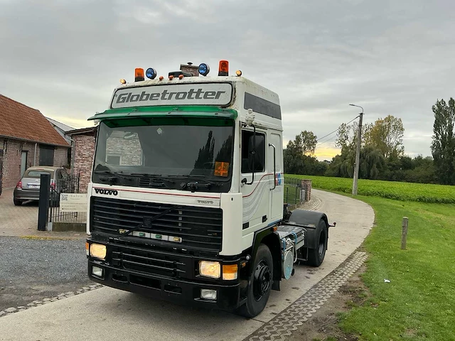1989 volvo f10 globetrotter vrachtwagen - afbeelding 1 van  71