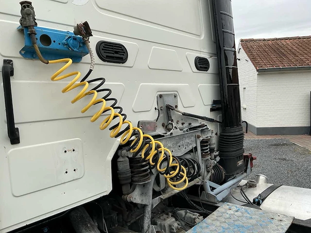 1989 volvo f10 globetrotter vrachtwagen - afbeelding 13 van  71
